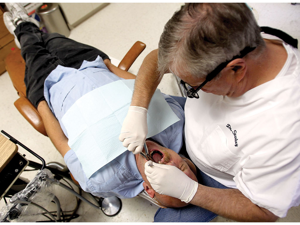 Volunteers keep Seager Clinic running, helping the homeless and working